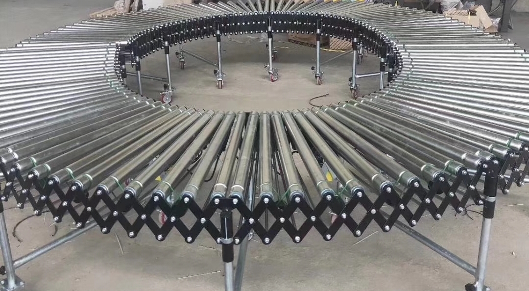 輥道輸送線性能簡介